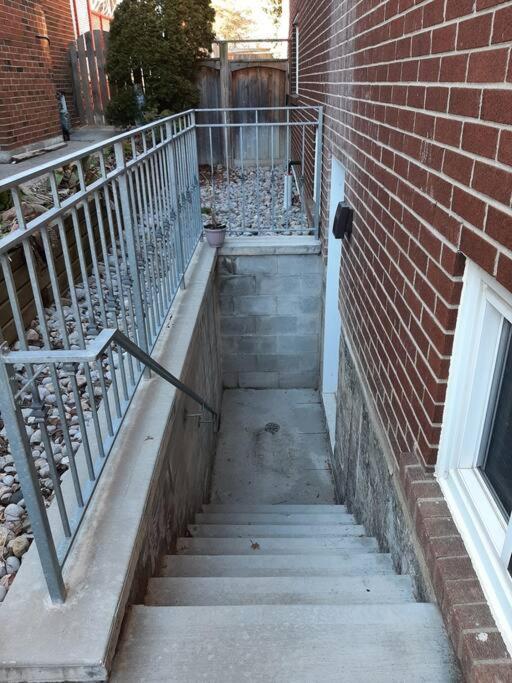 Below grade entrance construction GTA