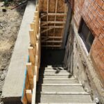 Basement side entrance contractor Brampton & GTA