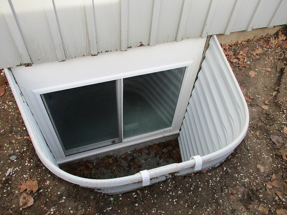 egress window installation Brampton basement