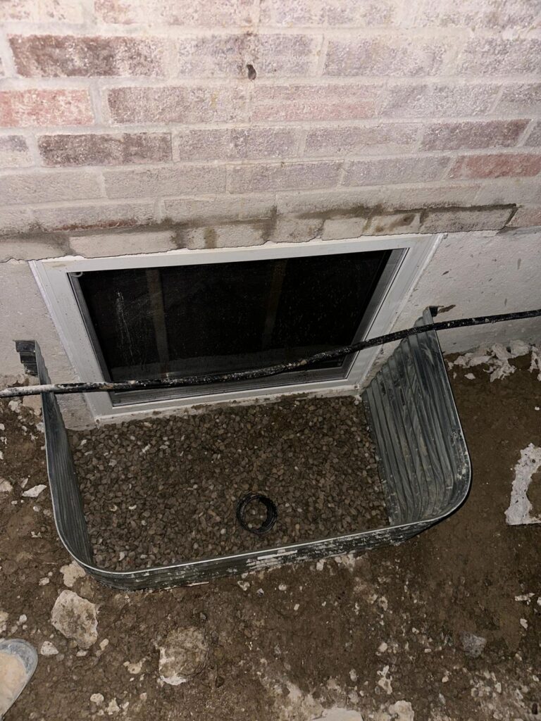 window well installation Brampton Ontario