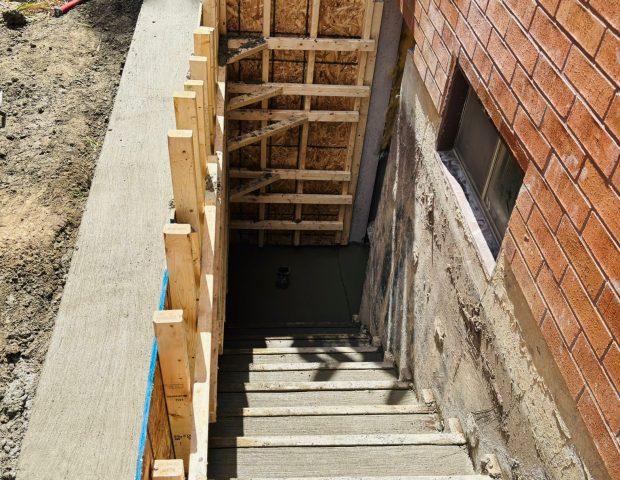 Side entrance basement cost Mississauga